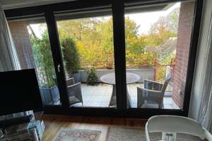 Ambiente mit Aussicht: 3,5-Zimmer-Terrassen-Wohnung in Düsseldorf-Oberrath – Reichswaldallee 15a, 40472 Rath, Düsseldorf – Vorschaubild 6