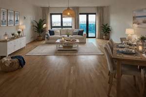 Exklusive 3-Zimmer Wohnung mit zwei Balkonen und Einbauküche – Thomas-Jefferson-Straße 38a, 68309 Käfertal, Mannheim – Vorschaubild 1