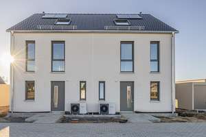 Erstbezug-Doppelhaushälfte mit bestem Energielevel in Taucha – Die vollständige Adresse der Immobilie erhältst du vom Anbieter., 4425 Taucha – Vorschaubild 2