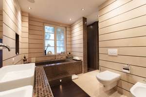 Luxusloft mit Wintergarten, Dachterrasse & grünem Innenhof - Nähe Wilhelmsplatz – 63065 Wilhelmschule, Offenbach am Main – Vorschaubild 15