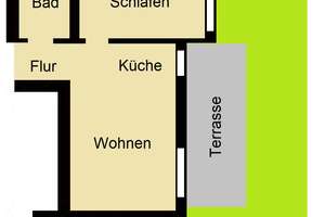 Um diese zentrale Wohnung werden Sie beneidet! – Die vollständige Adresse der Immobilie erhältst du vom Anbieter., 48149 Schloss, Münster – Vorschaubild 7