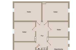 Investitionschance: Gepflegtes Mehrfamilienhaus mit Baugenehmigung für 4 Wohneinheiten! – Leverkusen – Vorschaubild 2