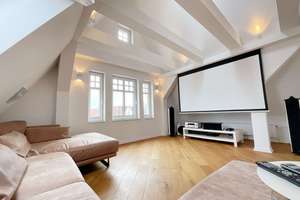 HANNOVER - DÖHREN: Exklusive Penthouse-Maisonette mit Galerie und Dachterrasse – Die vollständige Adresse der Immobilie erhältst du vom Anbieter., 30519 Döhren, Hannover – Vorschaubild 9