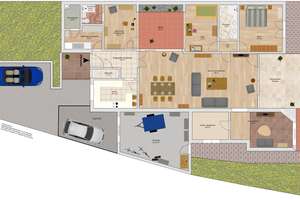 Flachdachbungalow (Reihenendhaus) auf 546 qm Grundstück mit zwei Bädern, Garage und Carport – Die vollständige Adresse der Immobilie erhältst du vom Anbieter., 28844 Weyhe – Vorschaubild 17