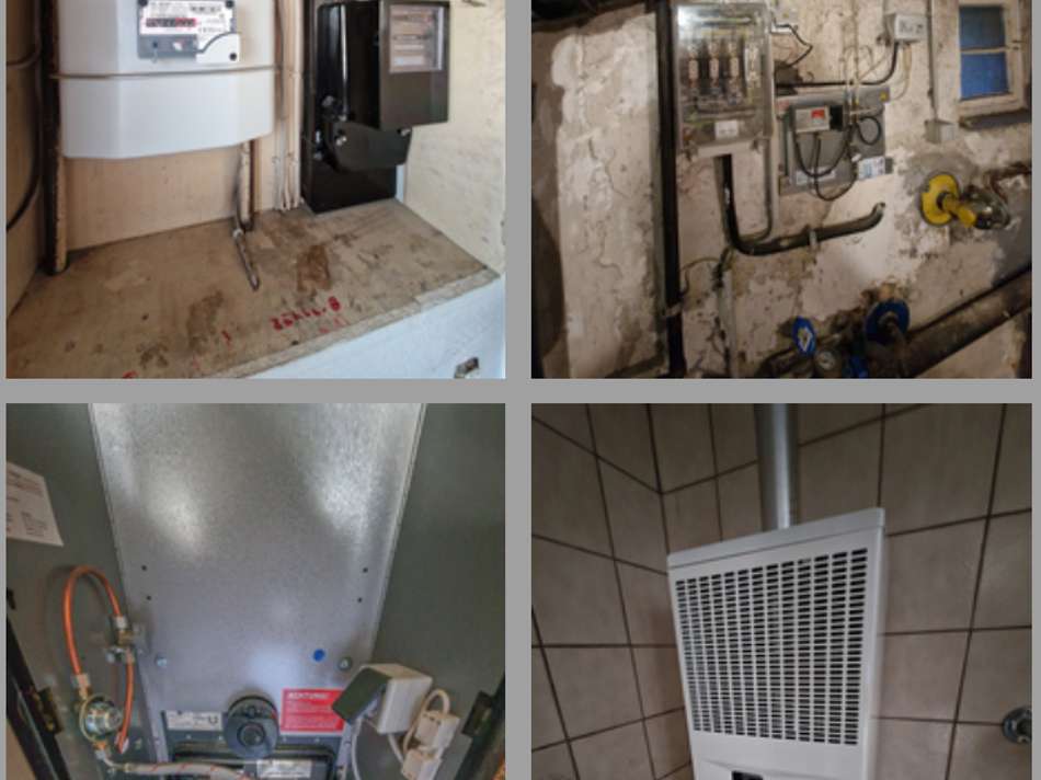 Technik des Hauses