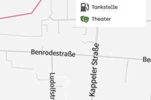 Wunderschöne 3-Zimmer-Wohnung in exponierter Lage von Benrath – barrierefrei – Die vollständige Adresse der Immobilie erhältst du vom Anbieter., 40597 Benrath, Düsseldorf – Vorschaubild 12