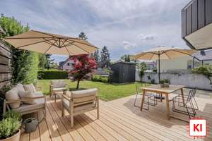 111m²  Wohn-Nutzfläche | Bezugsfreie 3-Zi-Gartenwohnung mit Hobbyraum, EBK und Granitausstattung  – Die vollständige Adresse der Immobilie erhältst du vom Anbieter., 80935 Lerchenau-Ost, München – Vorschaubild 1