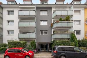 Moderne 3,5-Zi.-Eigentumswohnung mit Balkon in ruhiger Seitenstraße Nähe Hauptbahnhof in Karlsruhe – Die vollständige Adresse der Immobilie erhältst du vom Anbieter., 76137 Südweststadt, Karlsruhe – Vorschaubild 3