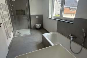 Luxus-Neubau (KfW 40) Erdwärme, Kühlung, Lüftung, PV und Garten – 8 Min. zum HBF – Die vollständige Adresse der Immobilie erhältst du vom Anbieter., 65933 Griesheim, Frankfurt am Main – Vorschaubild 6