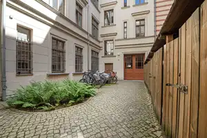 Ihr Investment in Berlin-Mitte: 2 Zimmer - tolle Gründerzeit-Wohnung - provisionsfrei – Ackerstraße 153, 10115 Berlin – Vorschaubild 7