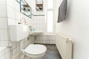Charmante, möblierte 2-Zimmer-Wohnung im ruhigen Hinterhaus – Mühsamstraße 68, 10249 Friedrichshain, Berlin – Vorschaubild 12