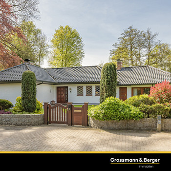 Großzügiger Bungalow in Zentrumsnähe