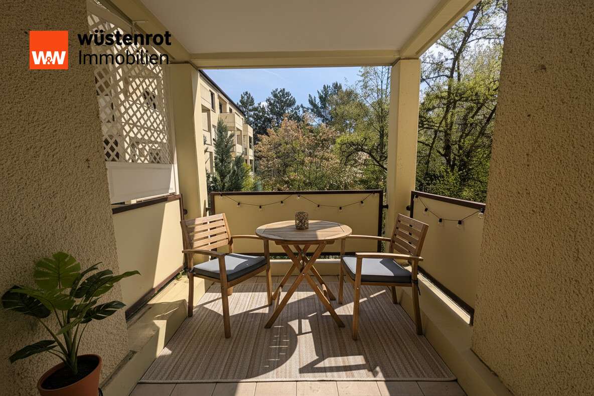 Großzügige 3-Zimmer-Wohnung mit zwei Balkonen in gepflegter Wohnanlage in München-Forstenried, München – Bild 1