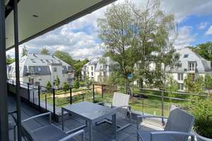 Penthouse-Wohnung mit großer Dachterrasse in ruhiger Villengegend – Traminerstraße 8, 81547 Giesing, München – Vorschaubild 2