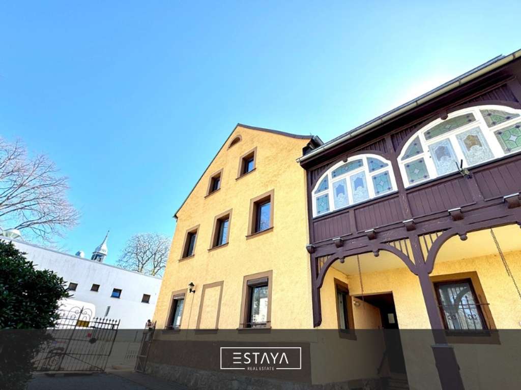 Immobilie in Limbach-Oberfrohna - Sanierungsbedürftiges Mehrgenerationenhaus oder Einfamilienidylle - viel Potenzial zur individuellen - Bild 0