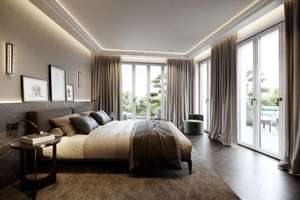 Elegante 4-Zimmer-Wohnung mit Süd-West-Terrasse – Die vollständige Adresse der Immobilie erhältst du vom Anbieter., 81925 Herzogpark, München – Vorschaubild 5