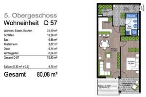 Grundbuch statt Sparbuch – Neuwertige 2-Zimmerwohnung mit Balkon & Wintergarten in Offenbach! – 63075 Mathildenschule, Offenbach am Main – Vorschaubild 10