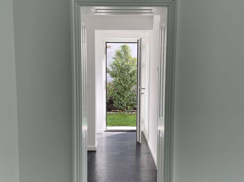 Arbeitszimmer Nebeneingang