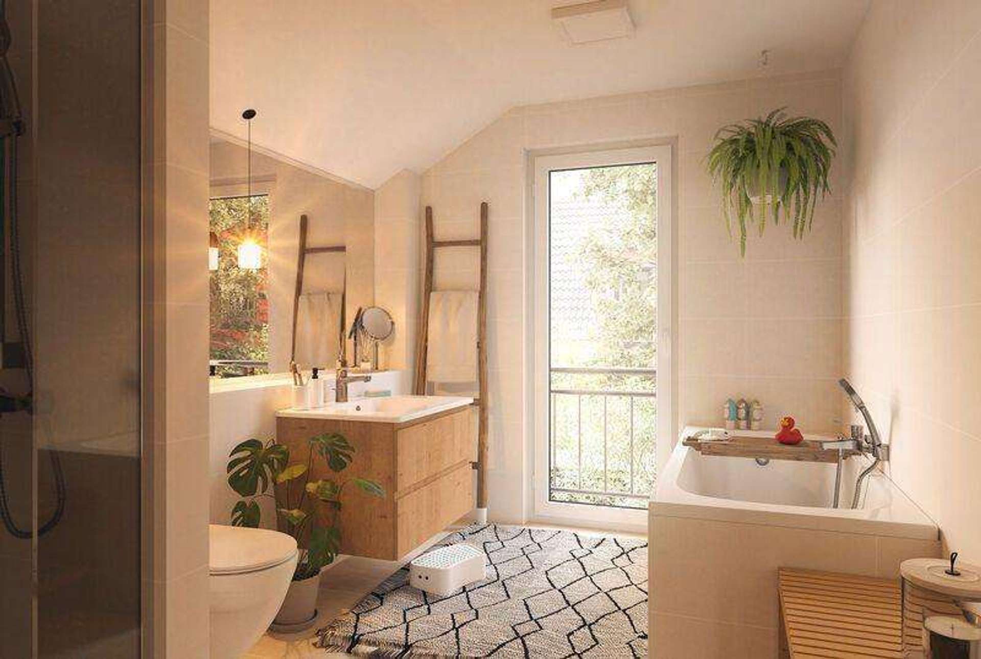 Immobilie in Groß Oesingen - Das Raumwunder 100 Wandelbar und freundlich - Bild 1