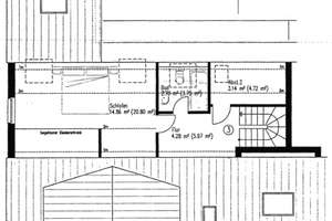 Vollständig renovierte 4-Zimmer-Maisonette-Wohnung mit Terrasse in Solingen – Die vollständige Adresse der Immobilie erhältst du vom Anbieter., 42697 Ohligs/Aufderhöhe/Merscheid, Solingen – Vorschaubild 2
