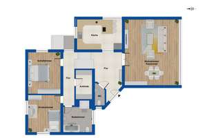 Wohntraum mit großem Garten – 4-Zimmer-Einfamilienhaus in begehrter Lage von Hannover Bemerode – Die vollständige Adresse der Immobilie erhältst du vom Anbieter., 30539 Bemerode, Hannover – Vorschaubild 8
