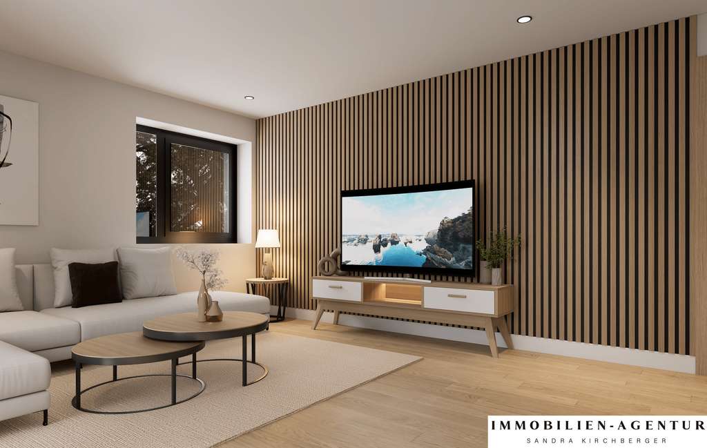 Immobilie in Pfreimd - NEUBAU - KfW 40 QNG! Zukunftssicheres Wohnen: 3-Zimmer-Erdgeschosswohnung in Pfreimd - Bild 2