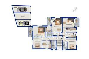 Attraktives Mehrfamilienhaus mit Potential in verkehrsgünstiger Lage in Augsburg-Lechhausen – Die vollständige Adresse der Immobilie erhältst du vom Anbieter., 86165 Lechhausen-Süd, Augsburg – Vorschaubild 14