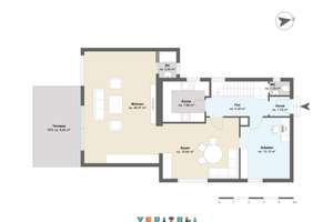 Einfamilienhaus mit großem Garten, Panomaraterrasse und Ausbaureserve – Die vollständige Adresse der Immobilie erhältst du vom Anbieter., 75217 Birkenfeld – Vorschaubild 25