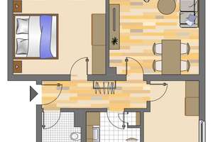 Demnächst frei! 3-Zimmer-Wohnung in Gelsenkirchen Hassel – Wiebringhausstraße 10, 45896 Hassel, Gelsenkirchen – Vorschaubild 6