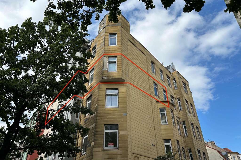 2 auf einen Streich: 2 ETW in der "Alten Bürger"