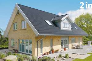 Flex-Landgut. Erst mieten, dann besitzen: Großes KfW-Traum-Landhaus im fairen Mietkauf-Modell