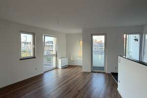 Moderne 1,5-Zimmer-Wohnung mit Balkon, Einbauküche & Aufzug in Düsseldorf-Bilk – Oberbilker Allee 57A, 40223 Bilk, Düsseldorf – Vorschaubild 2