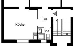 2 Zimmer plus Wohnküche in Düsseldorf-Lierenfeld – Posener Str. 9, 40231 Eller, Düsseldorf – Vorschaubild 2