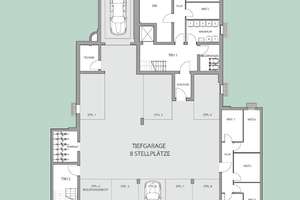 Traumhaftes Penthouse in Großhadern. Exklusive Ausstattung.  3 herrliche Terrassen – Die vollständige Adresse der Immobilie erhältst du vom Anbieter., 81375 Graggenau, München – Vorschaubild 8