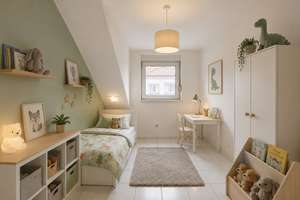 Großzügige Maisonette-Wohnung mit sonniger Dachterrasse - Provisionsfrei !! – Gustav-Beckmann-Weg 22, 49076 Atter, Osnabrück – Vorschaubild 6