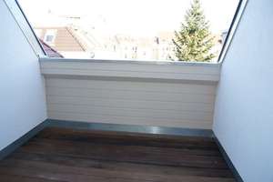 Viel Platz im Dachgeschoss! + Loggia + Parkett + Wanne & Dusche + Fußbodenheizung + PKW-Stellplatz – 4155 Gohlis-Süd, Leipzig – Vorschaubild 12