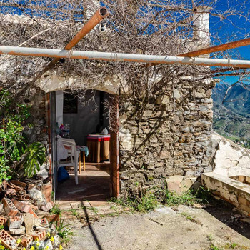 Projekt. Landhaus in Cómpeta