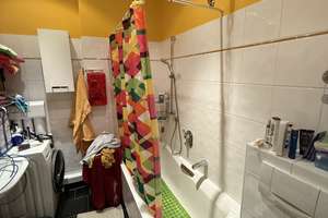 Vermietete sehr ruhige  3-Zi.-DG-Altbau-Whg. mit Sonnenterrasse nahe Schillerpark und Humboldthain – Oudenarder Str. 7, 13347 Wedding, Berlin – Vorschaubild 11