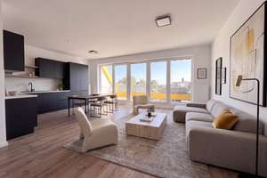 Modernisierte Zwei Zimmerwohnung in Niehl - Terrasse und großen Keller