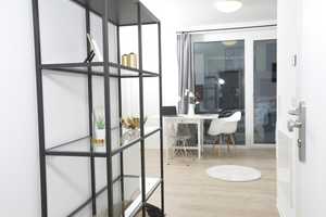 Geschmackvoll und modern möbliertes, voll-ausgestattetes Apartment im Zentrum von S-Vaihingen! – Seerosenstraße 1, 70563 Stuttgart – Vorschaubild 6