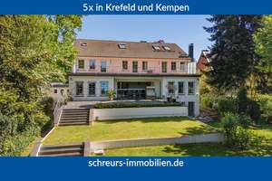 Zeitlose Parkvilla im Herzen des Krefelder Musikerviertels – elegant, repräsentativ und großzügig!
