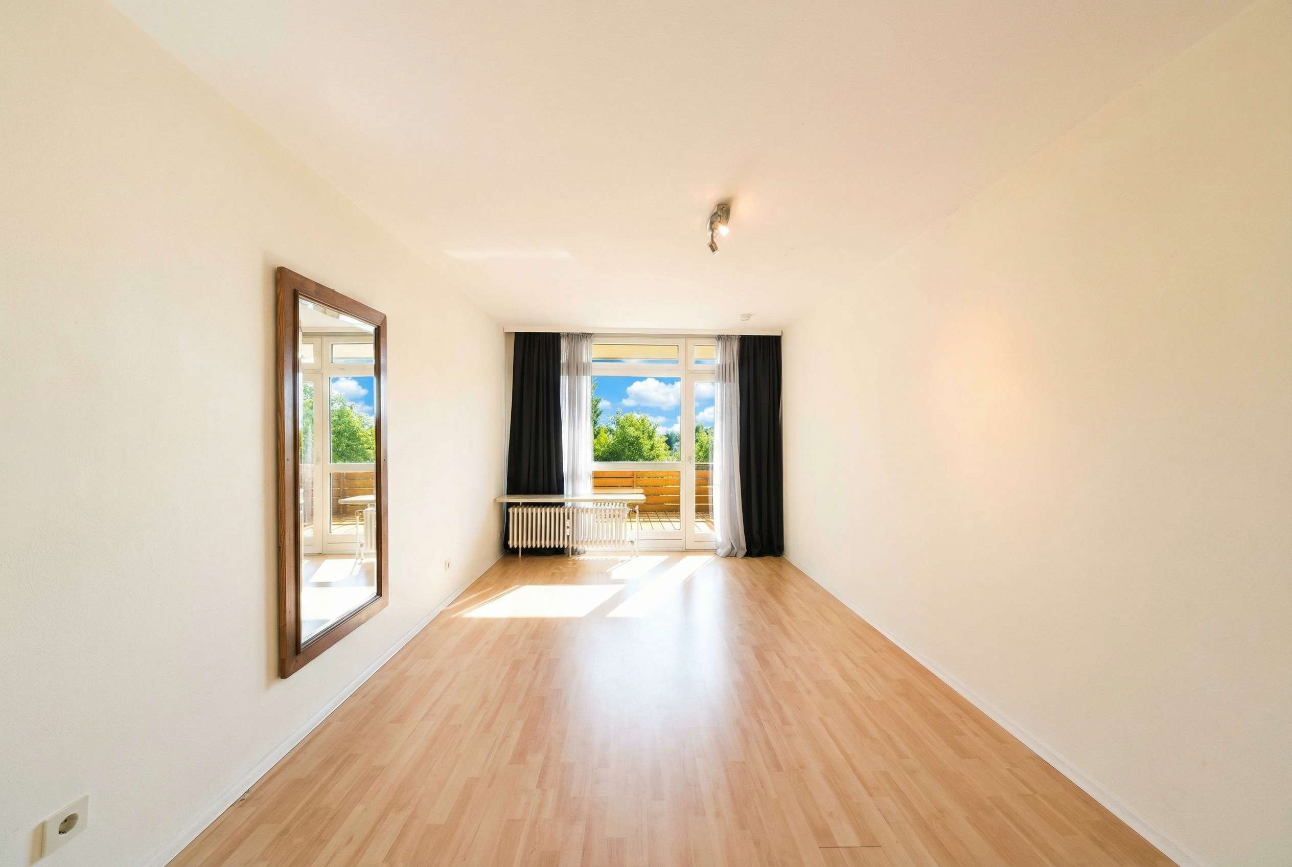 Immobilie in Gmund - Gepflegte 3-Zimmer Wohnung mit Garten und Blick ins Grüne - idealer Zweitwohnsitz - Bild 4