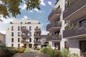 1,5-Zimmer-Wohnung mit Dachterrasse in West-Ausrichtung – Marbachstraße 11, 81369 Mittersendling, München – Vorschaubild 2