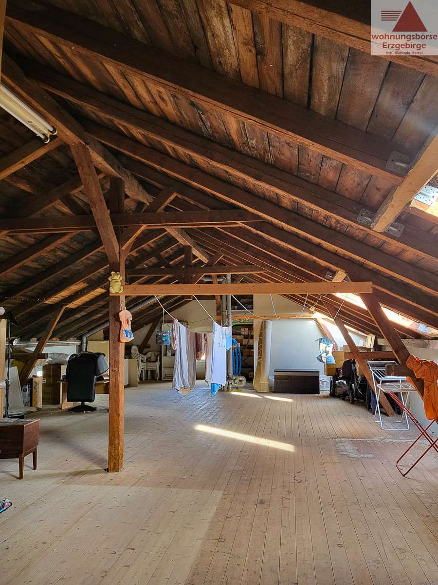 Immobilie in Erlau - Loftartige 3-Raum-Eigentumswohnung in Industriegebäude mit Garage & Carport bei Mittweida, Chemnitz - Bild 10