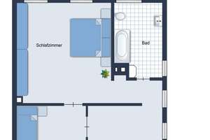 Attraktives Einfamilienhaus in Düsseldorf-Eller auf Erbpachtgrundstück mit großem Garten, Sauna uvm. – Die vollständige Adresse der Immobilie erhältst du vom Anbieter., 40229 Eller, Düsseldorf – Vorschaubild 15