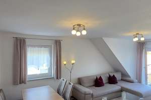 Exklusive, möblierte 2-Zimmer-Wohnung mit Balkon & Garage | Upscale Furnished 2-Room Apartment – Oettinger Straße 9, 86154 Oberhausen-Nord, Augsburg – Vorschaubild 10