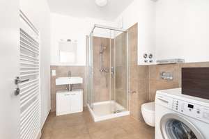 Chausseestraße: 2 Zimmer Neubauwohnung im "Living 108", 3. OG, gemeinschaftliche Dachterrasse, Lift – Chausseestr. 108, 10115 Mitte (Ortsteil), Berlin – Vorschaubild 13