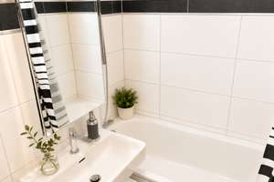 MUC-Pasing nähe Stadtpark, helle, moderne 3 Zimmer Maisonette Wohnung auf 2 Etagen, Balkon – Die vollständige Adresse der Immobilie erhältst du vom Anbieter., 81243 Pasing, München – Vorschaubild 4
