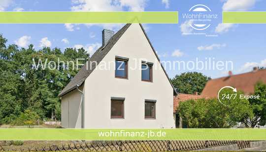 Bild von Charmantes Siedlungshaus mit großem Garten am Waldrand, Keller und Anbaupotenzial in Kralenriede