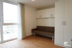 DONAU SIDE: AB NOVEMBER - Geräumiges Studio Apartment mit Fitnessstudio & Co-Working – Haenlinstraße 1, 85055 Nordost, Ingolstadt – Vorschaubild 6